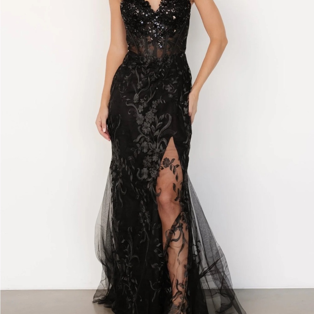Baltic Born Black Bridal Gown